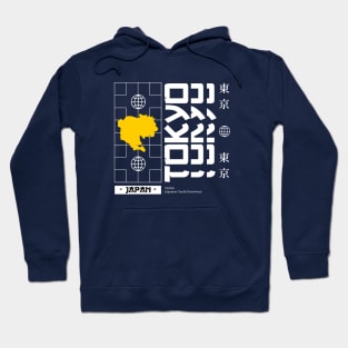 Tokyo Japan Streetwear Hoodie